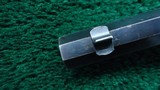 VERY FINE WINCHESTER 1873 1ST MODEL DELUXE RIFLE IN CALIBER 44-40; - Image 15 of 25