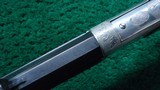 VERY FINE WINCHESTER 1873 1ST MODEL DELUXE RIFLE IN CALIBER 44-40; - Image 6 of 25