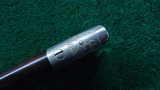 VERY FINE WINCHESTER 1873 1ST MODEL DELUXE RIFLE IN CALIBER 44-40; - Image 21 of 25