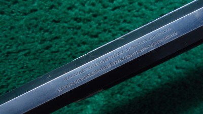 VERY FINE WINCHESTER 1873 1ST MODEL DELUXE RIFLE IN CALIBER 44-40; - Image 13 of 25