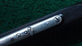VERY FINE WINCHESTER 1873 1ST MODEL DELUXE RIFLE IN CALIBER 44-40; - Image 19 of 25
