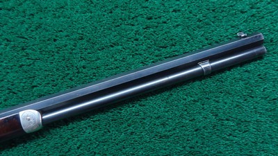 VERY FINE WINCHESTER 1873 1ST MODEL DELUXE RIFLE IN CALIBER 44-40; - Image 7 of 25