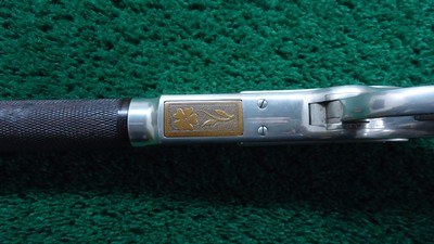 VERY FINE WINCHESTER 1873 1ST MODEL DELUXE RIFLE IN CALIBER 44-40; - Image 12 of 25