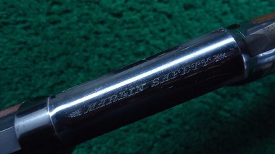 VERY FINE MARLIN MODEL 1891 FIRST VARIATION 22 CALIBER RIFLE - Image 10 of 25
