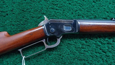 VERY FINE MARLIN MODEL 1891 FIRST VARIATION 22 CALIBER RIFLE - Image 1 of 25