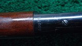 VERY FINE MARLIN MODEL 1891 FIRST VARIATION 22 CALIBER RIFLE - Image 19 of 25