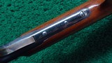 VERY FINE MARLIN MODEL 1891 FIRST VARIATION 22 CALIBER RIFLE - Image 8 of 25