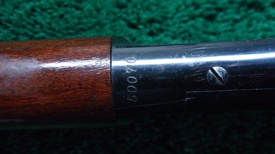VERY FINE MARLIN MODEL 1891 FIRST VARIATION 22 CALIBER RIFLE - Image 19 of 25