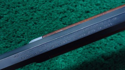 VERY FINE MARLIN MODEL 1891 FIRST VARIATION 22 CALIBER RIFLE - Image 12 of 25