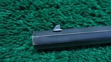 VERY FINE MARLIN MODEL 1891 FIRST VARIATION 22 CALIBER RIFLE - Image 18 of 25