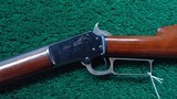 VERY FINE MARLIN MODEL 1891 FIRST VARIATION 22 CALIBER RIFLE - Image 2 of 25
