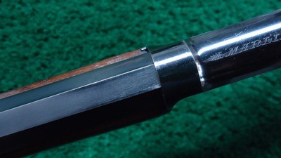 VERY FINE MARLIN MODEL 1891 FIRST VARIATION 22 CALIBER RIFLE - Image 6 of 25
