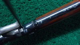 VERY FINE MARLIN MODEL 1891 FIRST VARIATION 22 CALIBER RIFLE - Image 9 of 25