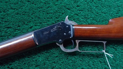 VERY FINE MARLIN MODEL 1891 FIRST VARIATION 22 CALIBER RIFLE - Image 2 of 25