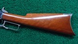 VERY FINE MARLIN MODEL 1891 FIRST VARIATION 22 CALIBER RIFLE - Image 21 of 25