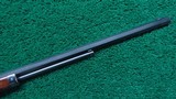 VERY FINE MARLIN MODEL 1891 FIRST VARIATION 22 CALIBER RIFLE - Image 7 of 25