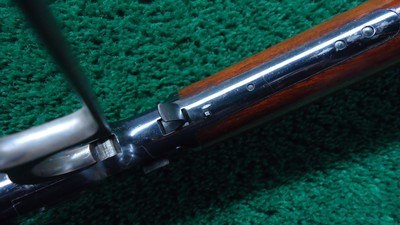 VERY FINE MARLIN MODEL 1891 FIRST VARIATION 22 CALIBER RIFLE - Image 9 of 25