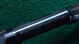 VERY FINE MARLIN MODEL 1891 FIRST VARIATION 22 CALIBER RIFLE - Image 10 of 25