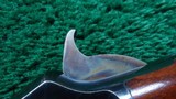 VERY FINE MARLIN MODEL 1891 FIRST VARIATION 22 CALIBER RIFLE - Image 16 of 25