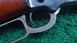 VERY FINE MARLIN MODEL 1891 FIRST VARIATION 22 CALIBER RIFLE - Image 13 of 25