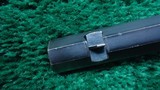 VERY FINE MARLIN MODEL 1891 FIRST VARIATION 22 CALIBER RIFLE - Image 14 of 25