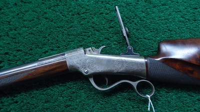 MARLIN BALLARD No. 6-1/2 RIGBY IN CALIBER 38-50 BALLARD EVERLASTING - Image 2 of 25