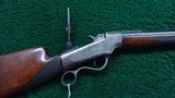 MARLIN BALLARD No. 6-1/2 RIGBY IN CALIBER 38-50 BALLARD EVERLASTING - Image 1 of 25