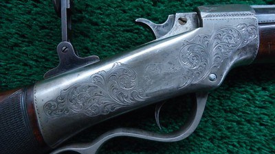 MARLIN BALLARD No. 6-1/2 RIGBY IN CALIBER 38-50 BALLARD EVERLASTING - Image 8 of 25