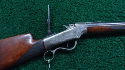MARLIN BALLARD No. 6-1/2 RIGBY IN CALIBER 38-50 BALLARD EVERLASTING - Image 1 of 25