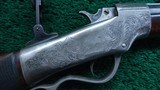 MARLIN BALLARD No. 6-1/2 RIGBY IN CALIBER 38-50 BALLARD EVERLASTING - Image 8 of 25
