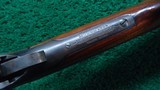 WINCHESTER MODEL 1894 RIFLE IN CALIBER 38-55 - Image 8 of 22