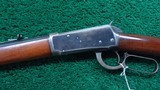WINCHESTER MODEL 1894 RIFLE IN CALIBER 38-55 - Image 2 of 22