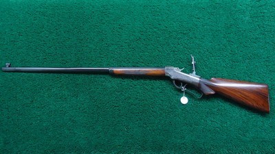 DELUXE FACTORY ENGRAVED MARLIN BALLARD No. 4-1/2 RIFLE - Image 24 of 25