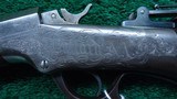 DELUXE FACTORY ENGRAVED MARLIN BALLARD No. 4-1/2 RIFLE - Image 8 of 25