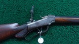 DELUXE FACTORY ENGRAVED MARLIN BALLARD No. 4-1/2 RIFLE - Image 1 of 25