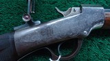 DELUXE FACTORY ENGRAVED MARLIN BALLARD No. 4-1/2 RIFLE - Image 9 of 25