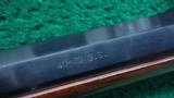 DELUXE FACTORY ENGRAVED MARLIN BALLARD No. 4-1/2 RIFLE - Image 6 of 25