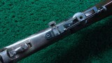 DELUXE FACTORY ENGRAVED MARLIN BALLARD No. 4-1/2 RIFLE - Image 10 of 25