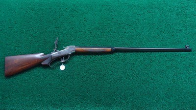 DELUXE FACTORY ENGRAVED MARLIN BALLARD No. 4-1/2 RIFLE - Image 25 of 25