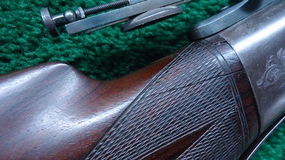 DELUXE FACTORY ENGRAVED MARLIN BALLARD No. 4-1/2 RIFLE - Image 16 of 25