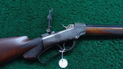 DELUXE FACTORY ENGRAVED MARLIN BALLARD No. 4-1/2 RIFLE - Image 1 of 25