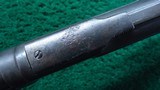 WINCHESTER MODEL 1873 RIFLE IN 32 WCF CALIBER - Image 10 of 25