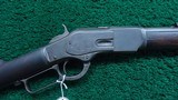 WINCHESTER MODEL 1873 RIFLE IN 32 WCF CALIBER - Image 1 of 25