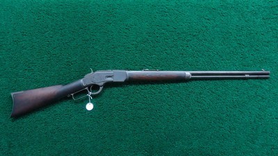 WINCHESTER MODEL 1873 RIFLE IN 32 WCF CALIBER - Image 25 of 25
