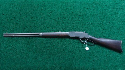 WINCHESTER MODEL 1873 RIFLE IN 32 WCF CALIBER - Image 24 of 25