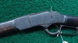 WINCHESTER MODEL 1873 RIFLE IN 32 WCF CALIBER - Image 2 of 25