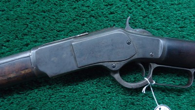 WINCHESTER MODEL 1873 RIFLE IN 32 WCF CALIBER - Image 2 of 25