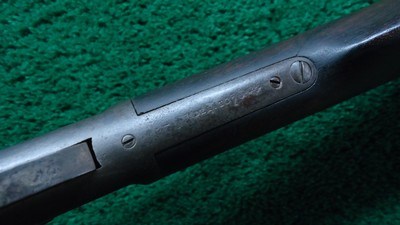 WINCHESTER MODEL 1873 RIFLE IN 32 WCF CALIBER - Image 8 of 25