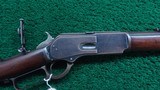 WINCHESTER MODEL 1876 RIFLE IN 40-60 WCF - Image 1 of 23