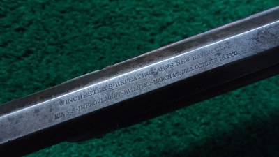 WINCHESTER MODEL 1876 RIFLE IN 45-60 WCF - Image 12 of 23